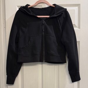 lululemon athletica Black Track Jacket